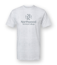 Excel Northwood Fine Jersey Tee- Reptile Print